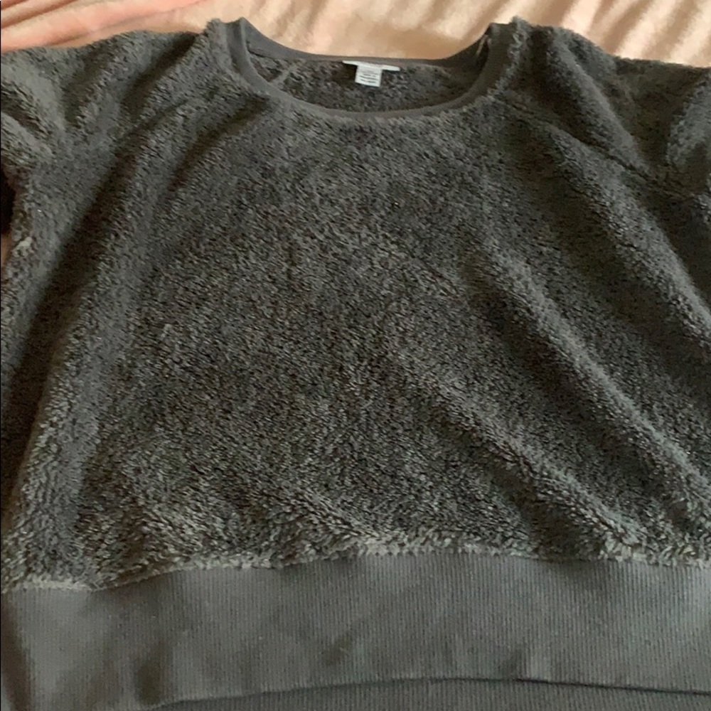 Gentle sparkle grey Alfani sweater